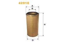 Vzduchový filtr WIX FILTERS 42918