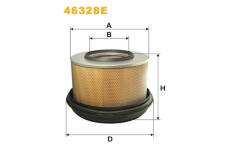 Vzduchový filtr WIX FILTERS 46328E