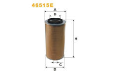 Vzduchový filtr WIX FILTERS 46515E