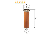 Filtr - sekundární vzduch WIX FILTERS 46532E