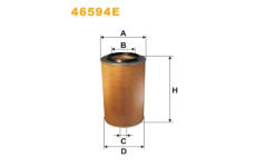 Vzduchový filtr WIX FILTERS 46594E