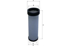 Filtr - sekundární vzduch WIX FILTERS 46640