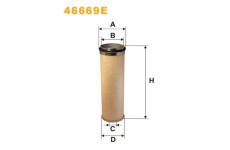 Filtr - sekundární vzduch WIX FILTERS 46669E