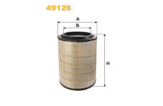 Vzduchový filtr WIX FILTERS 49126