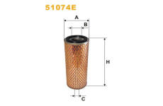 Olejový filtr WIX FILTERS 51074E