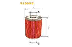 Olejový filtr WIX FILTERS 51099E