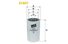 Olejový filtr WIX FILTERS 51607
