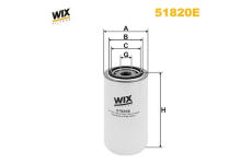 Filter pracovnej hydrauliky WIX FILTERS 51820E