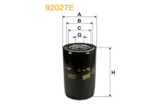 Hydraulický filtr, automatická převodovka WIX FILTERS 92027E
