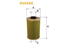 Olejový filtr WIX FILTERS 92036E