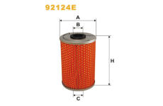 Olejový filtr WIX FILTERS 92124E