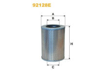 Filtr, pracovní hydraulika WIX FILTERS 92128E