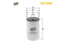 Filtr, pracovní hydraulika WIX FILTERS 92149E
