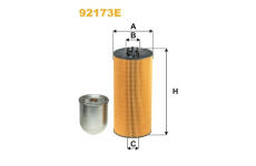 Olejový filtr WIX FILTERS 92173E