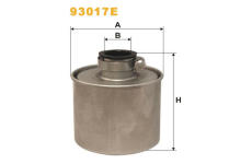 Filtr, kompresor (tlakovzdušná brzdová soustava) WIX FILTERS 93017E