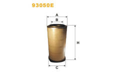 Vzduchový filtr WIX FILTERS 93050E