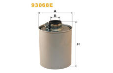 Vzduchový filtr WIX FILTERS 93068E