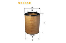 Vzduchový filtr WIX FILTERS 93085E