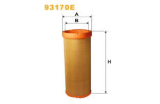 Filtr - sekundární vzduch WIX FILTERS 93170E