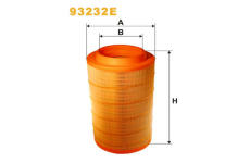 Vzduchový filtr WIX FILTERS 93232E