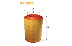 Vzduchový filtr WIX FILTERS 93302E