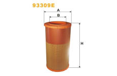 Vzduchový filtr WIX FILTERS 93309E