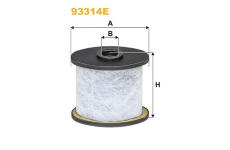 Filtr, odvzdusneni klikove skrine WIX FILTERS 93314E