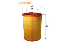 Vzduchový filtr WIX FILTERS 93319E
