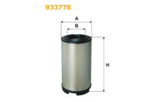 Vzduchový filtr WIX FILTERS 93377E