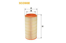 Vzduchový filtr WIX FILTERS 93390E