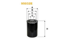Palivový filtr WIX FILTERS 95032E