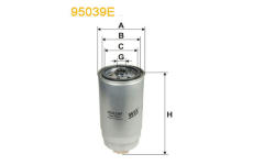 Palivový filtr WIX FILTERS 95039E