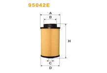 Palivový filtr WIX FILTERS 95042E