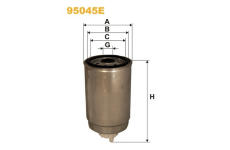 Palivový filtr WIX FILTERS 95045E