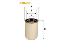 Palivový filtr WIX FILTERS 95046E