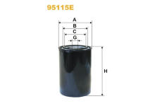 Palivový filtr WIX FILTERS 95115E