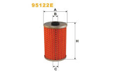 Palivový filtr WIX FILTERS 95122E