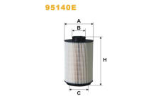 Palivový filtr WIX FILTERS 95140E