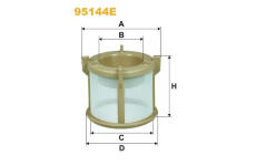 Palivový filtr WIX FILTERS 95144E