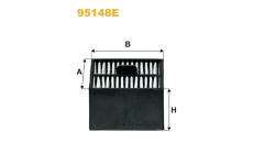 Palivový filtr WIX FILTERS 95148E