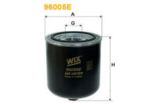 Vysouseci patrona vzduchu, pneumaticky system WIX FILTERS 96005E