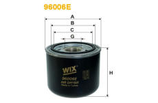 Vysoušecí patrona vzduchu, pneumatický systém WIX FILTERS 96006E