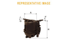 Palivový filtr WIX FILTERS WF8322