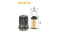 Filtr močoviny WIX FILTERS W74B193