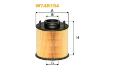 Filtr močoviny WIX FILTERS W74B194