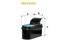Vzduchový filtr WIX FILTERS WA10328