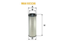 Filtr - sekundární vzduch WIX FILTERS WA10336