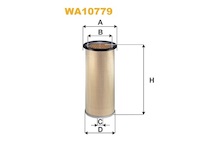 Filtr - sekundární vzduch WIX FILTERS WA10779