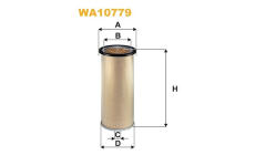 Filtr - sekundární vzduch WIX FILTERS WA10779