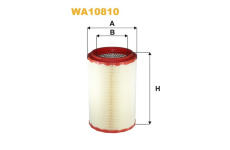 Vzduchový filtr WIX FILTERS WA10810